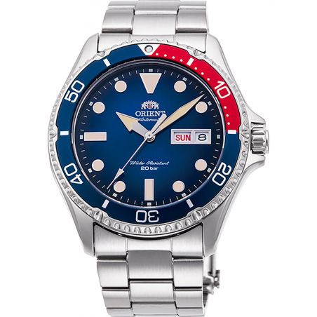 Ray 3 Automatic Saphir Blue/Red - Orient