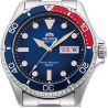 Montre Orient Ray 3 Blue/Red RA-AA0812L