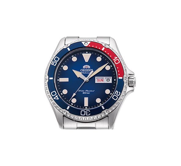 Montre Orient Ray 3 Blue/Red RA-AA0812L