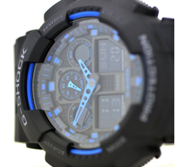 Montre G-Shock GA-100-1A2ER