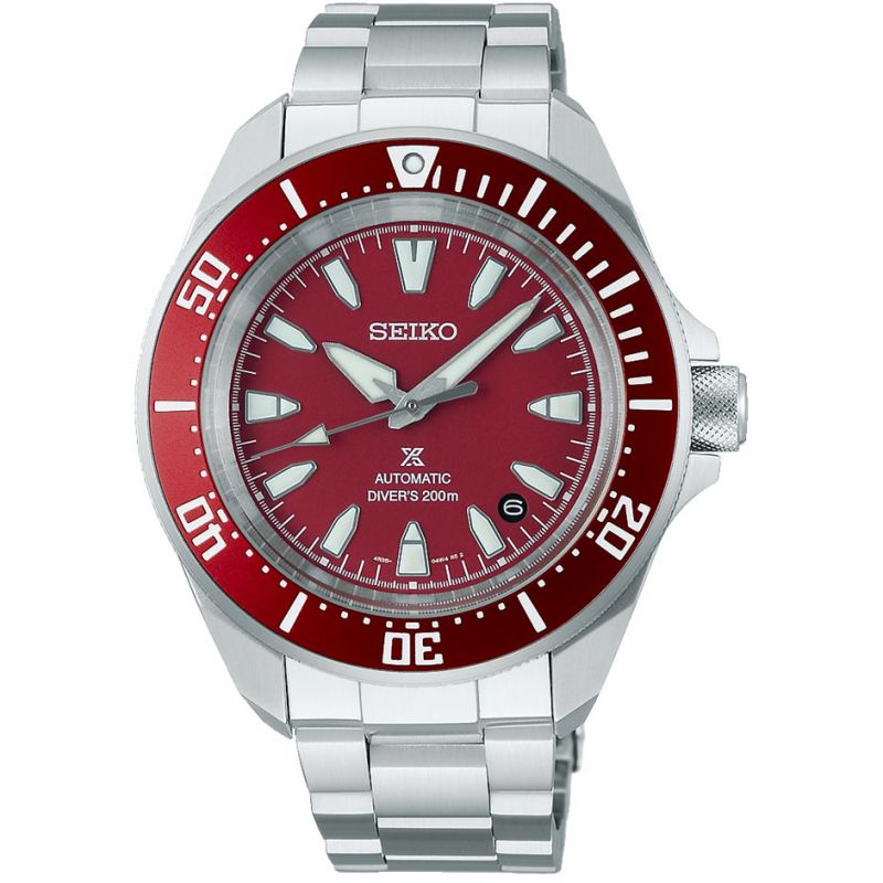 Montre Seiko Prospex Diver's 200m New Samuraï SRPL11K1