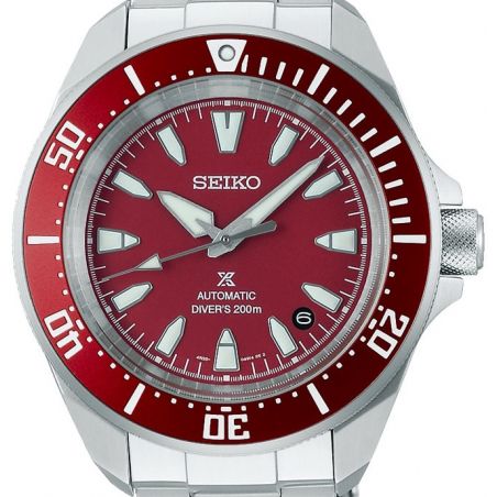 Montre Seiko Prospex Diver's 200m New Samuraï SRPL11K1