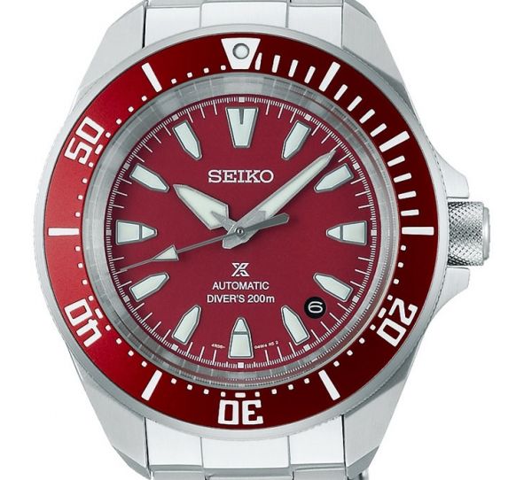 Montre Seiko Prospex Diver's 200m New Samuraï SRPL11K1