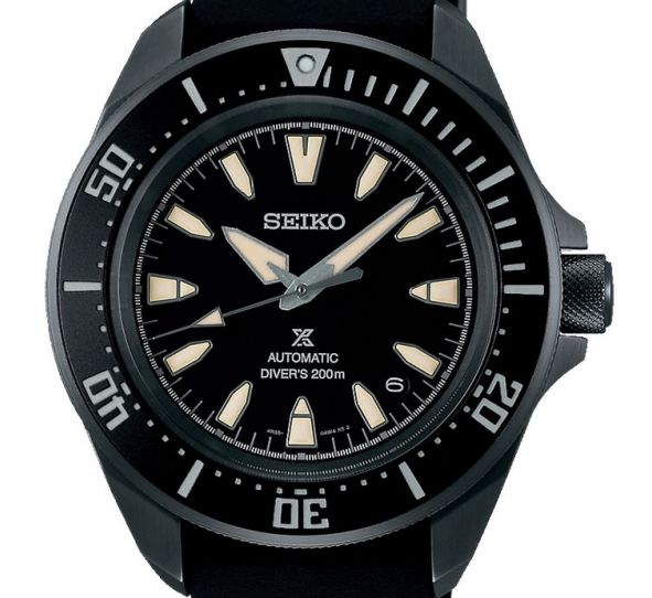 Montre Seiko Prospex Diver's 200m New Samuraï SRPL15K1