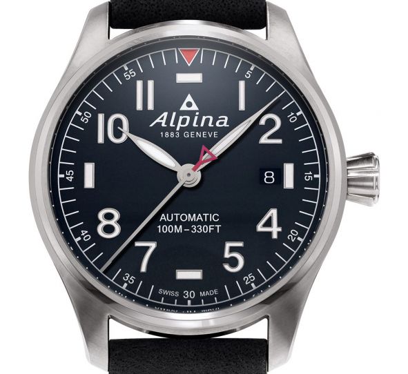 Montre Alpina Startimer Pilot AL-525NN3S6