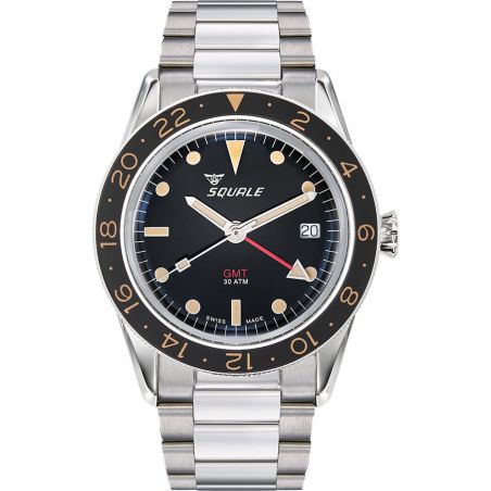 Sub-39 GMT Vintage Steel - Squale