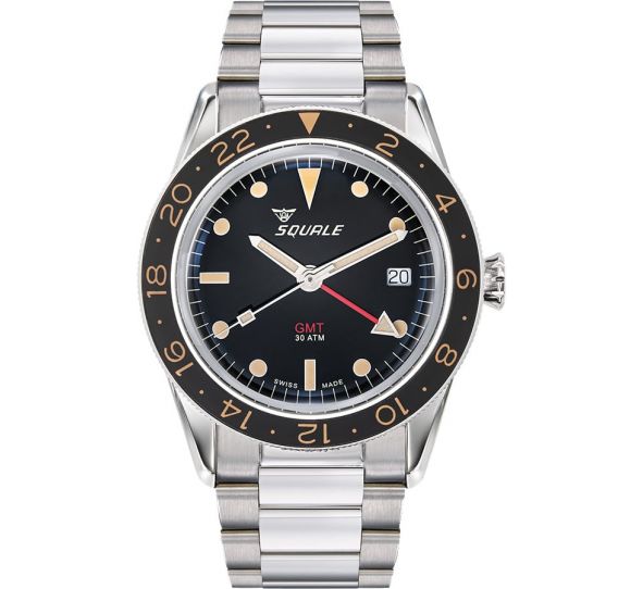 Montre Squale Sub-39 GMT Vintage Steel