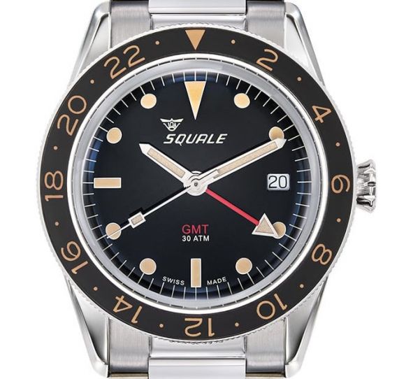 Montre Squale Sub-39 GMT Vintage Steel