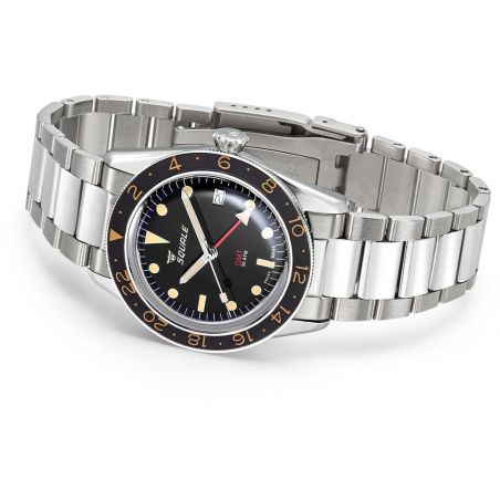 Sub-39 GMT Vintage Steel - Squale