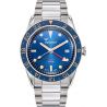 Montre Squale Sub-39 GMT Vintage Blue Steel