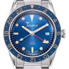 Montre Squale Sub-39 GMT Vintage Blue Steel