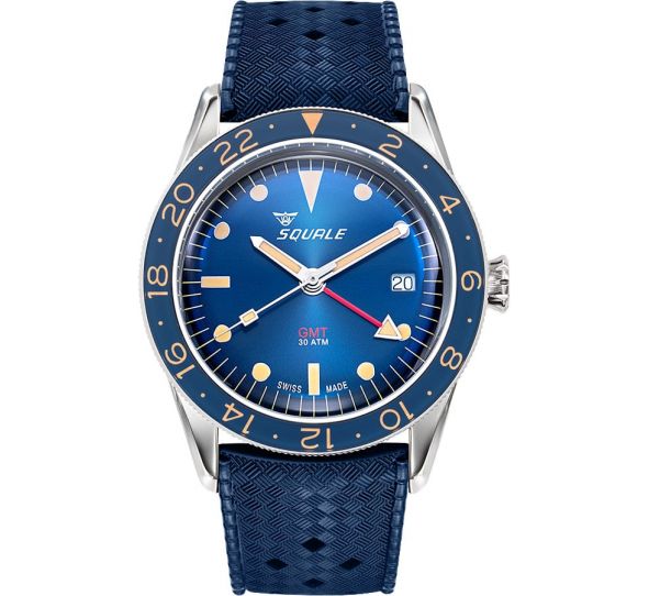 Montre Squale Sub-39 GMT Vintage Blue