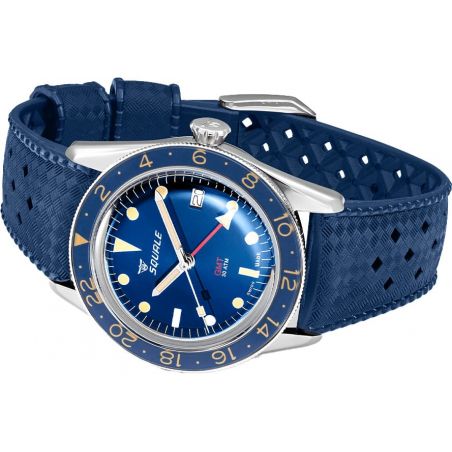 Montre Squale Sub-39 GMT Vintage Blue