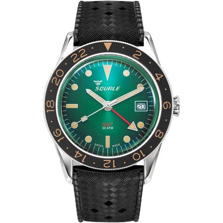 Montre Squale Sub-39 GMT Vintage Green