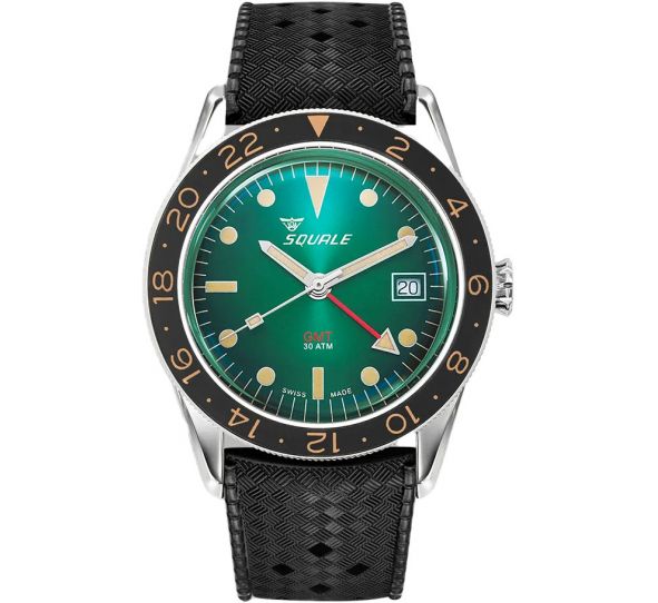 Montre Squale Sub-39 GMT Vintage Green