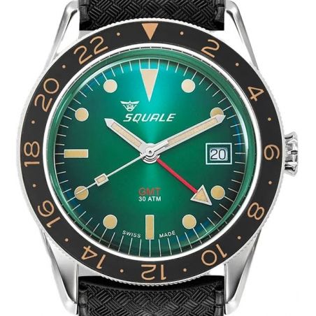 Montre Squale Sub-39 GMT Vintage Green