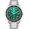 Montre Squale Sub-39 GMT Vintage Green Steel