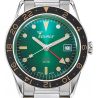 Montre Squale Sub-39 GMT Vintage Green Steel