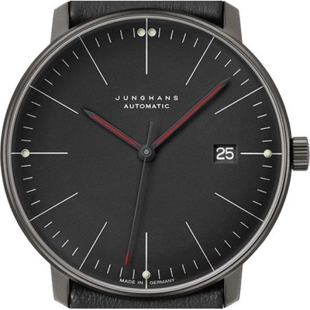 Montre Junghans Max Bill Bauhaus 27/4308.02