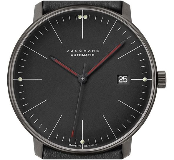 Montre Junghans Max Bill Bauhaus 27/4308.02