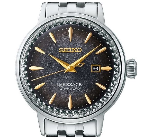 Montre Seiko Presage Cocktail Automatique « Star Bar » SRE015J1