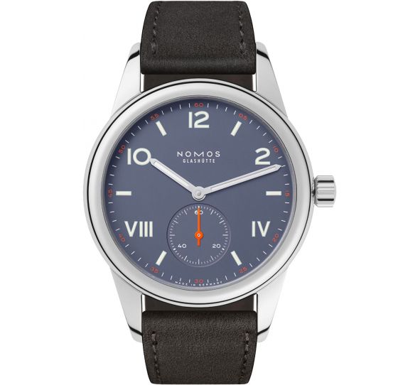 Montre Nomos Club Campus Blue Purple