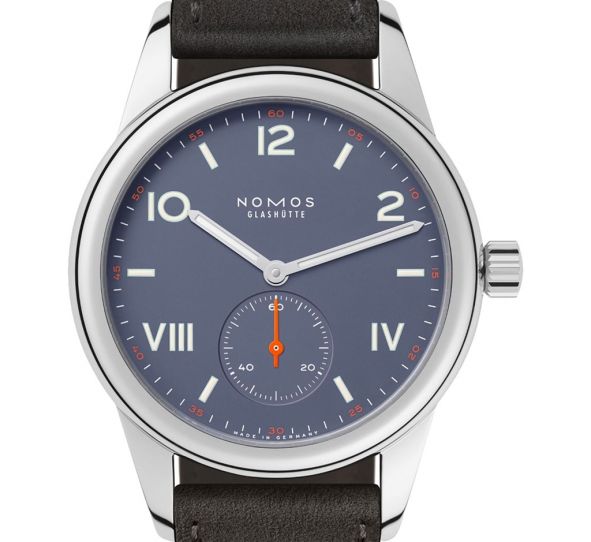 Montre Nomos Club Campus Blue Purple