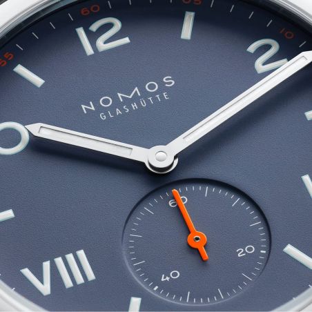 Montre Nomos Club Campus Blue Purple