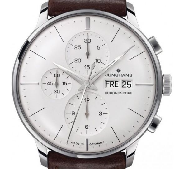 Montre Junghans Meister Chronoscope 027/4120.00