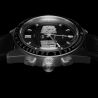 Montre Yema Rallygraf Meca-Quartz II Reverse Panda Maille Milanaise