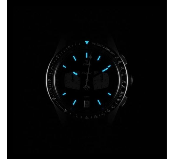 Montre-bracelet Yema N1308 à Quartz - Ne Fonctionne Pas - Pièce D'occasion à Réparer