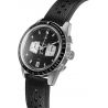 Montre Yema Rallygraf Meca-Quartz II Reverse Panda Cuir