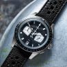 Montre Yema Rallygraf Meca-Quartz II Reverse Panda Cuir