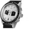 Montre Yema Rallygraf Meca-Quartz II Panda Cuir