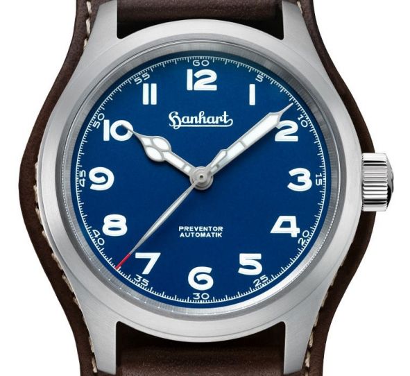 Montre Hanhart Pioneer Preventor HD12™ Blue