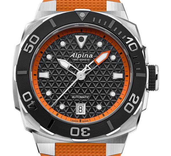 Montre Alpina Seastrong Diver Extreme Automatic AL-525BO3VE6