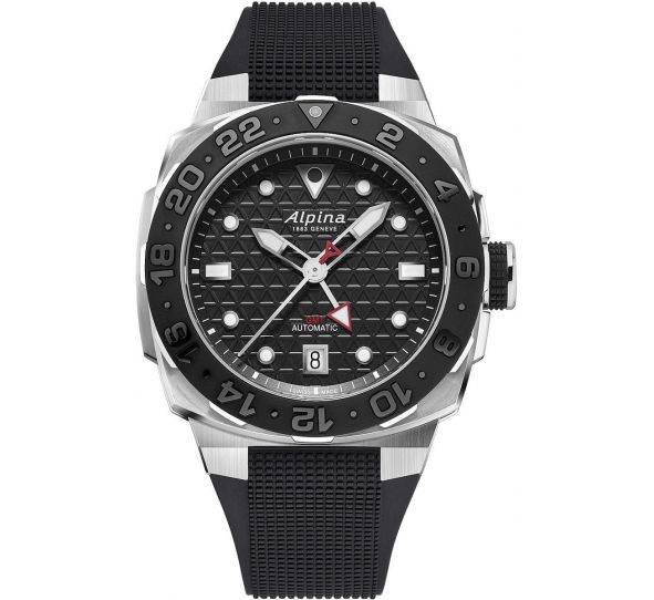 Montre Alpina Seastrong Diver Extreme Automatic GMT AL-560B3VE6