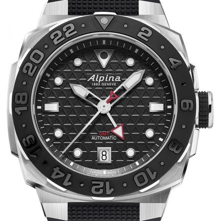 Montre Alpina Seastrong Diver Extreme Automatic GMT AL-560B3VE6