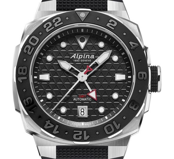 Montre Alpina Seastrong Diver Extreme Automatic GMT AL-560B3VE6