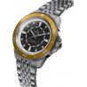 Montre Yema Sous Marine Jaune Steel