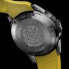 Montre Yema Sous Marine Jaune Steel