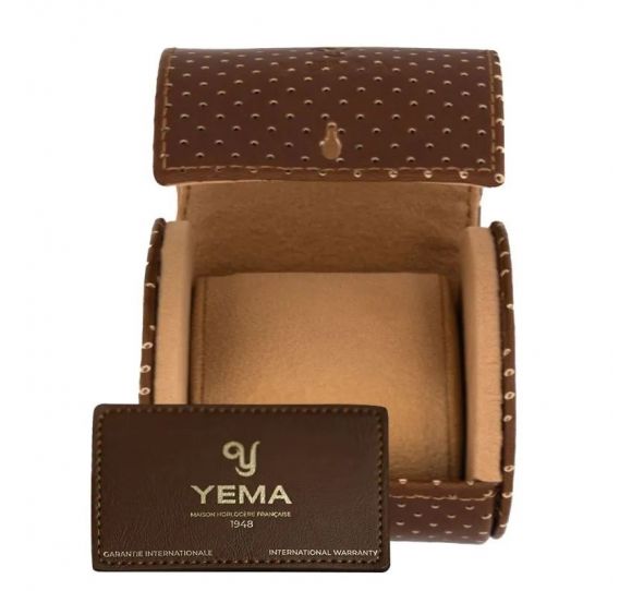 Couronne De Montre Yema Sous-marine 8716 - Plaquée - Pour Pièces Ou Réparation - Occasion