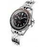 Montre Yema Superman 500 GMT Marron/Noir Steel 39/41mm