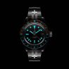 Montre Yema Superman 500 GMT Marron/Noir Steel 39/41mm