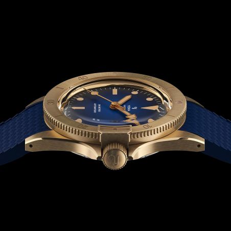 Montre Yema Superman Bronze CMM.10 Blue Limited Edition