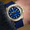 Montre Yema Superman Bronze CMM.10 Blue Limited Edition