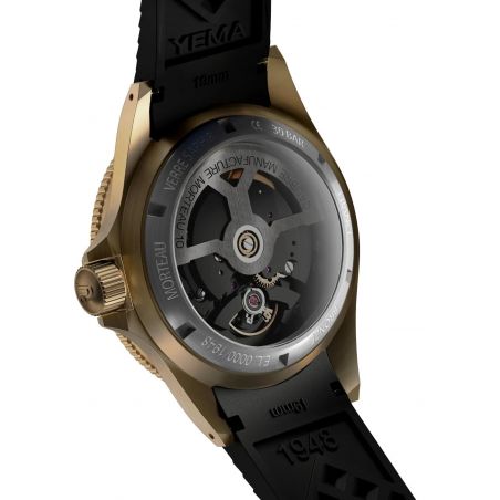 Montre Yema Superman Bronze CMM.10 Black Limited Edition