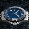 Montre Yema Superman 500 Mysterious Blue Steel