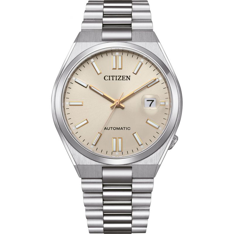 Montre Citizen Tsuyosa Beige NJ0151-88W