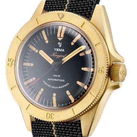 Montre Yema Navygraf FSM Bronze YNAVZ22FSM-AAS